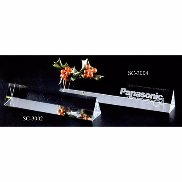 Crystal Name Plate