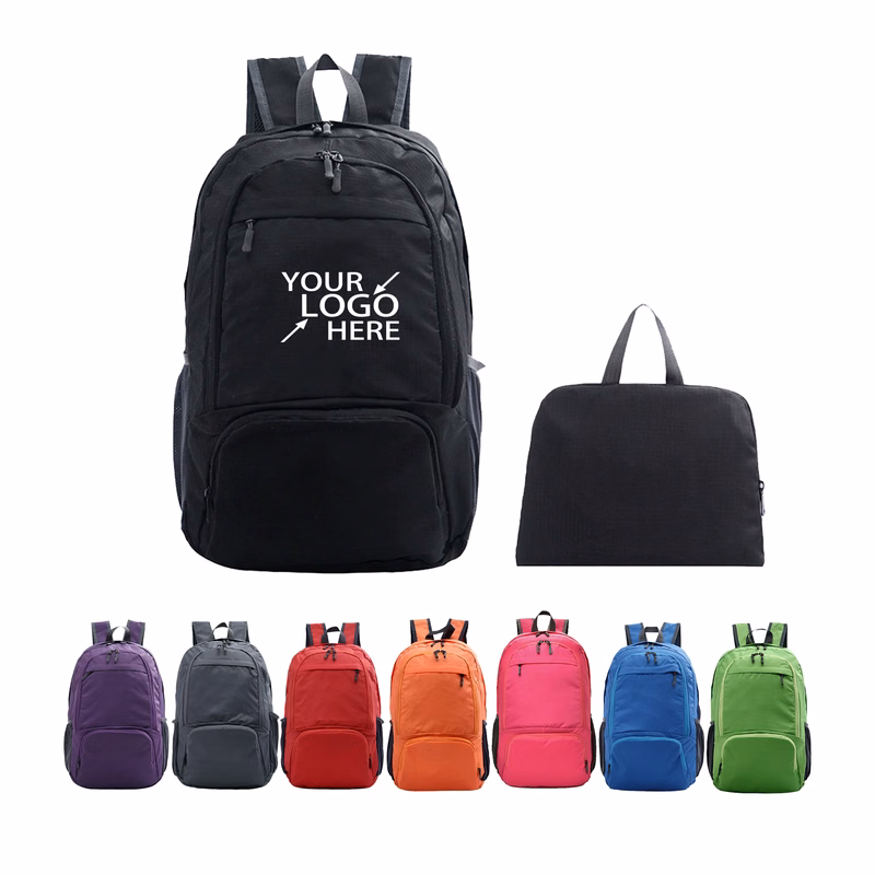 Lightweight Waterproof Polyester Travel Backpack