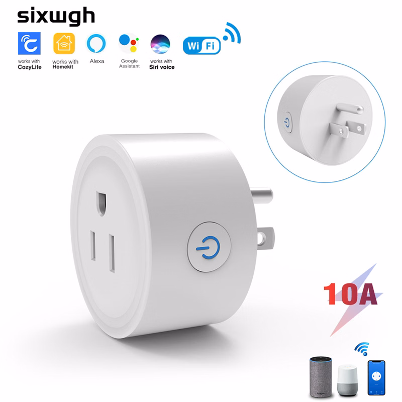 Intelligent Electrical Outlet Plug