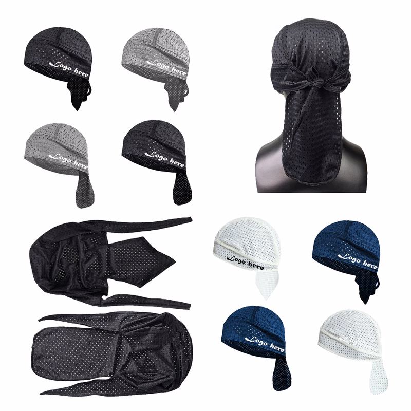 MOQ 200 Mesh Cycling Quick-Drying Cap