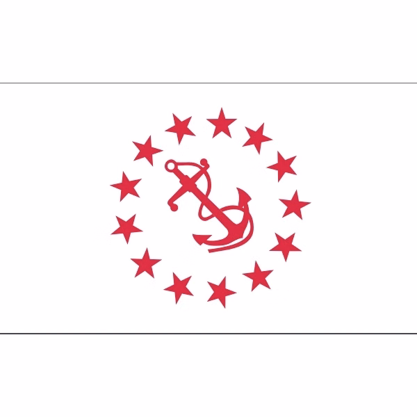 Officers Stick Flag - Rear Commodore