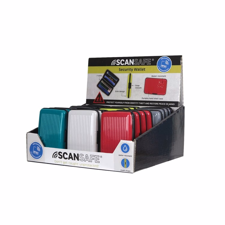 Security Wallets - 6 Colors