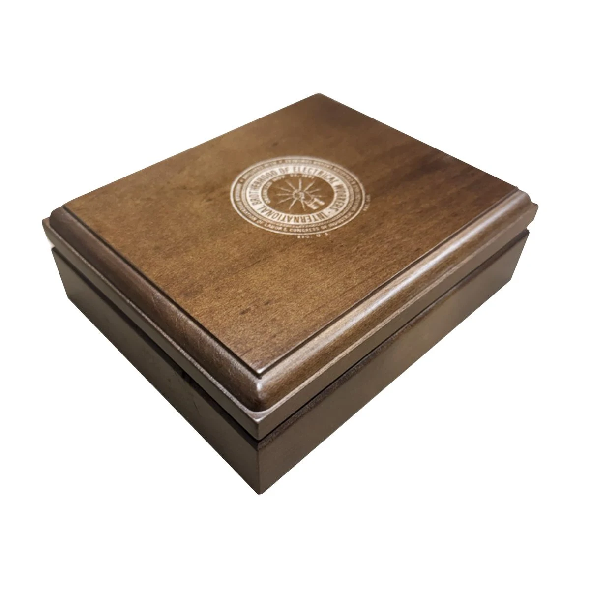 Square Corner Presentation Box, 6 x 5 x 1.872" 1