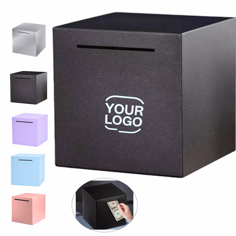 Square Piggy Bank