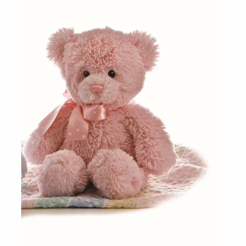 12" Yummy Pink Bear