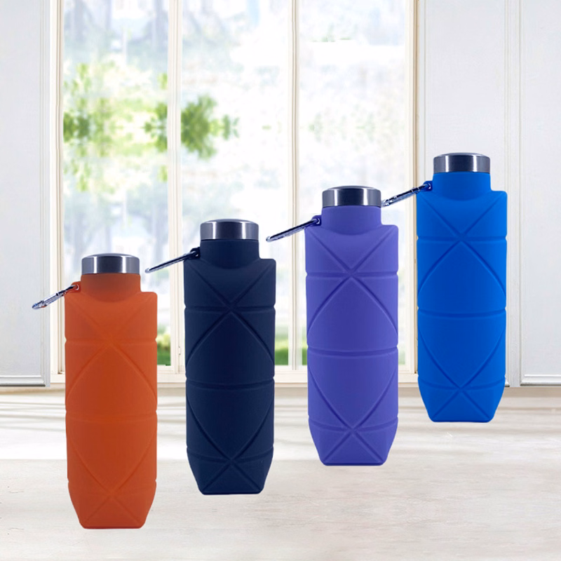 High Quality Silicone Foldable Bottle
