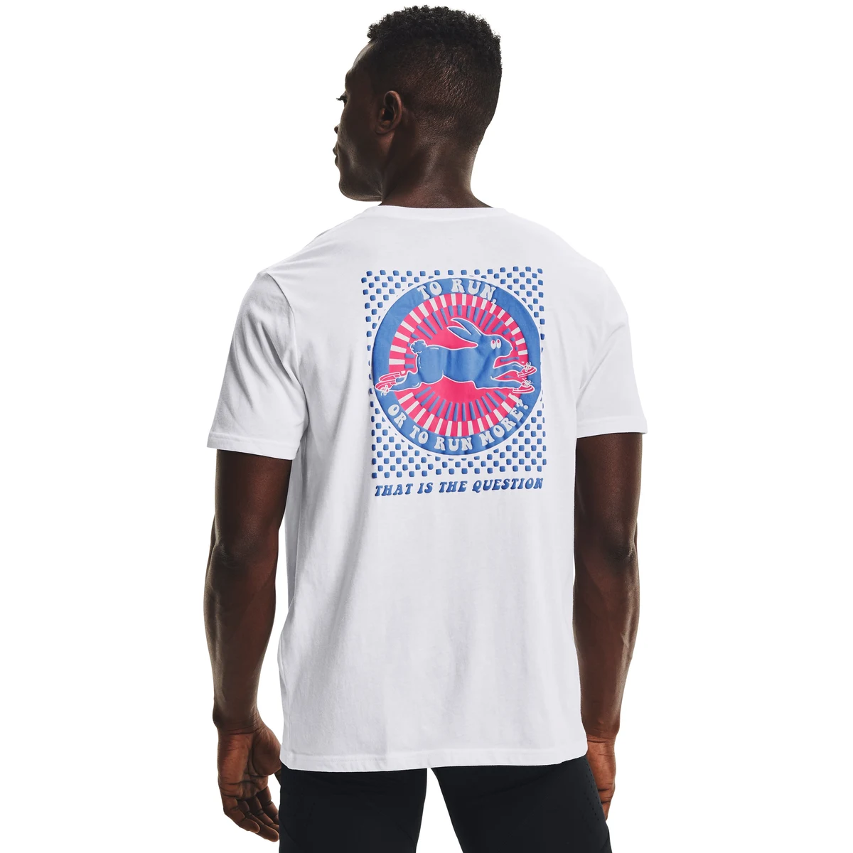 Men's UA Keep Run Weird RunMore Short Sleeve 1