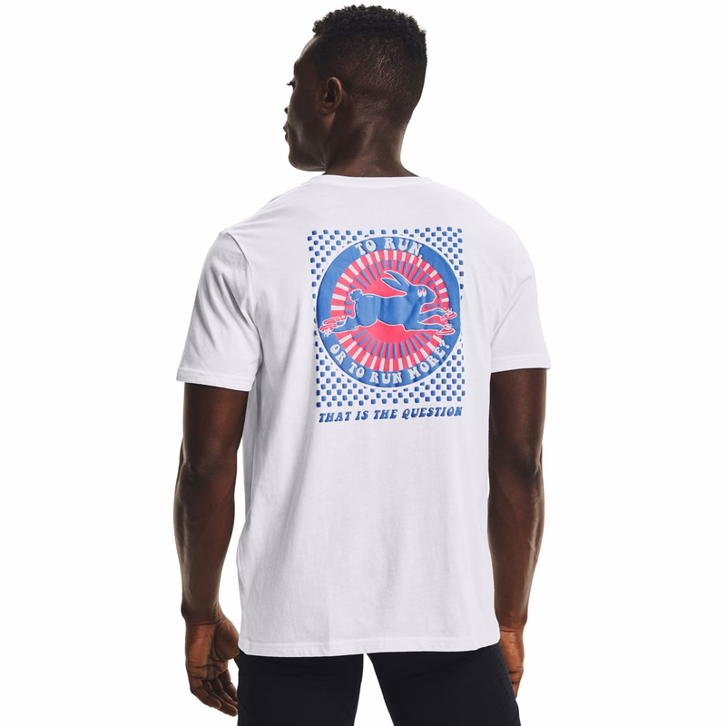 Men's UA Keep Run Weird RunMore Short Sleeve