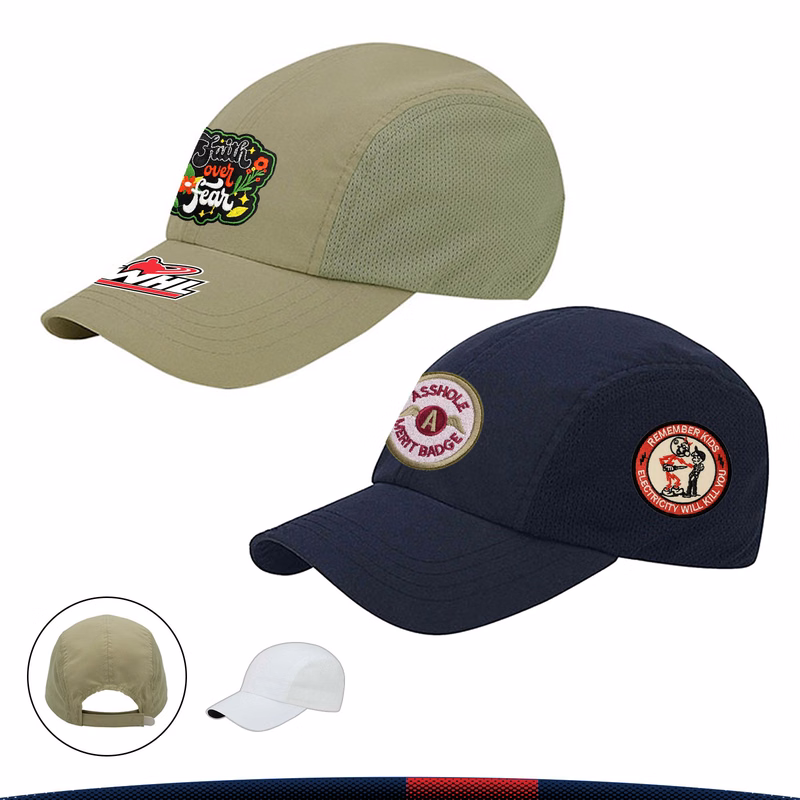 Dulibott Brushed Microfiber Mesh Cap