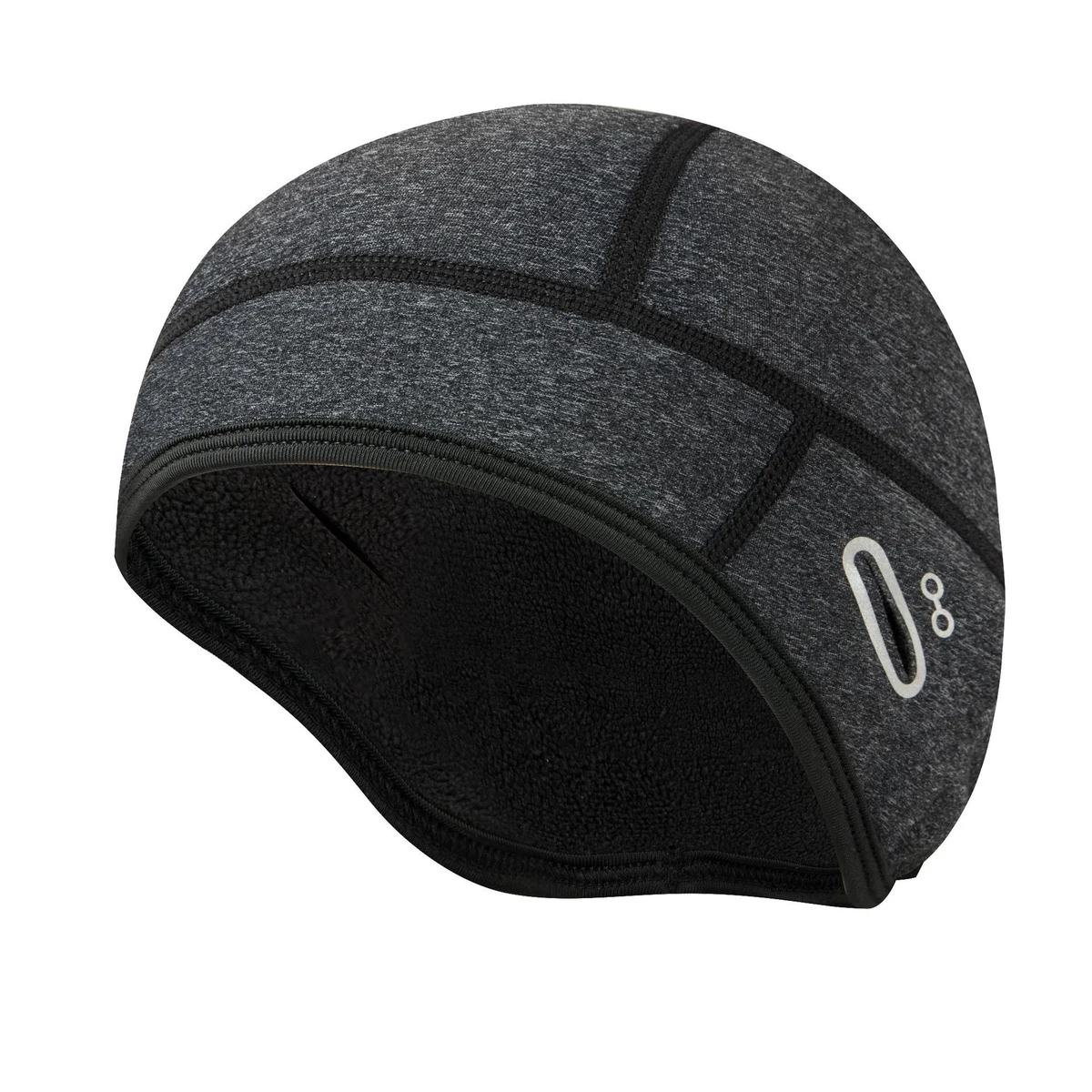 Winter Thermal Cycling Hat Beanie with Glasses Holes 1