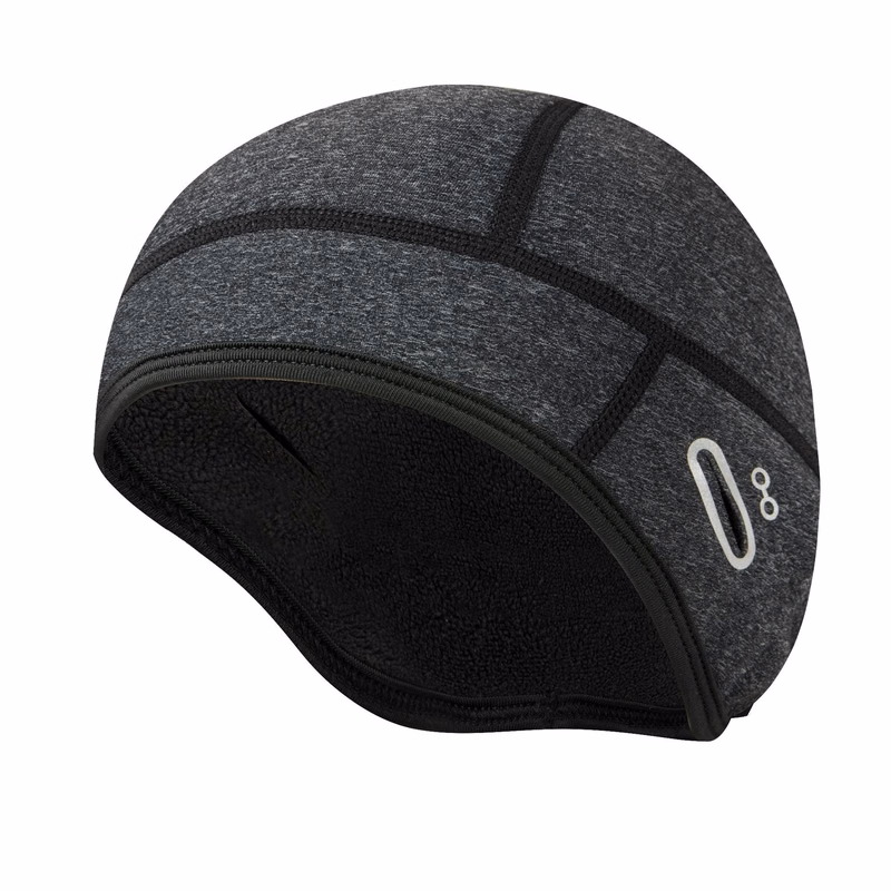 Winter Thermal Cycling Hat Beanie with Glasses Holes