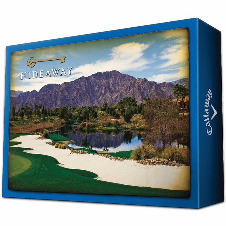 Callaway Custom Half Dozen Box
