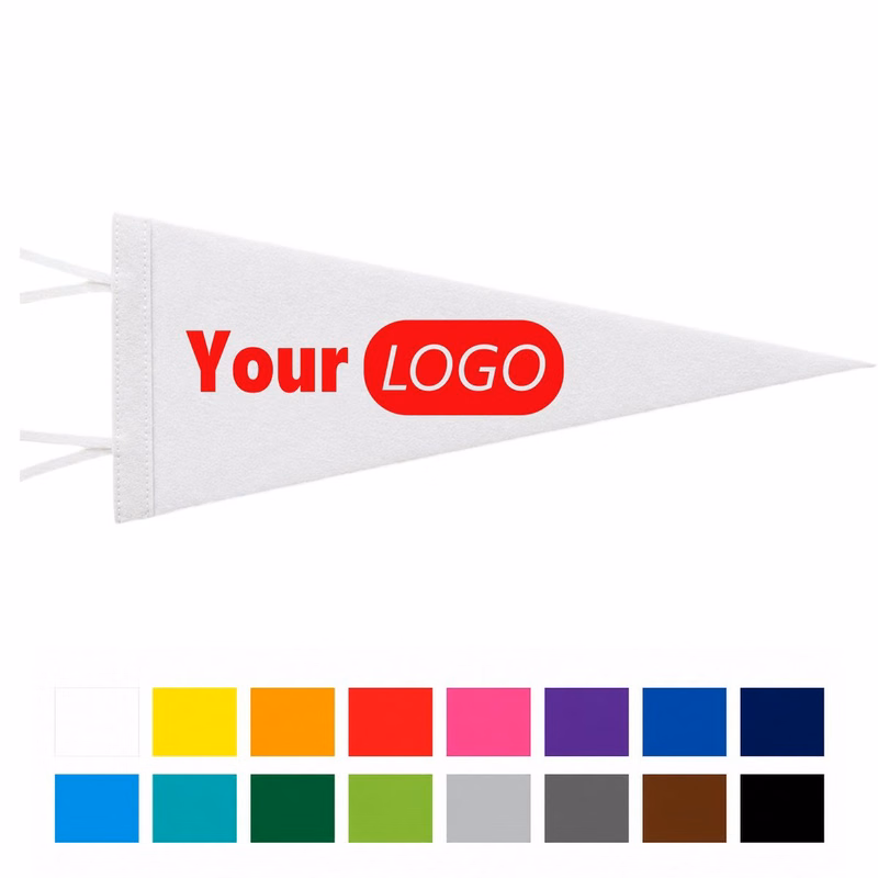 8"x18" Custom Felt Pennant