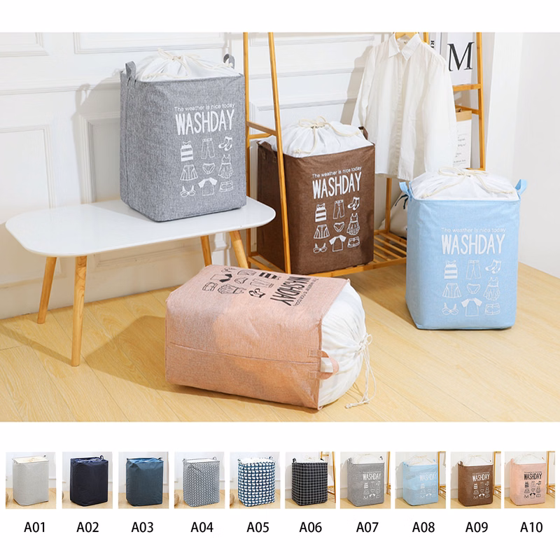 Clothes Organizer Compartment Storage Box