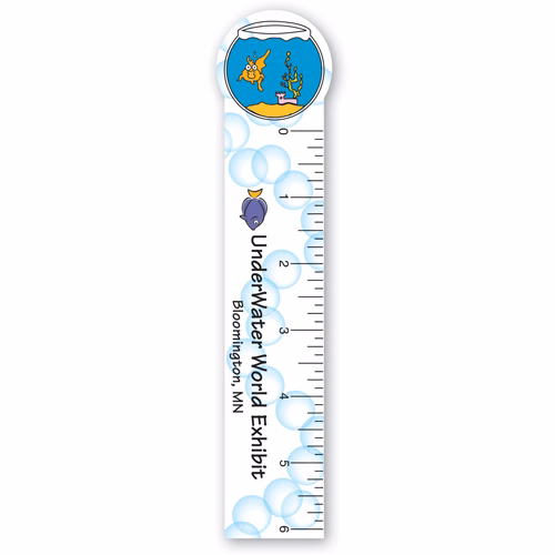 USA Made Thermal Laminated Circle Top Bookmark