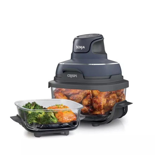 Ninja Crispi 4-in-1 Portable Glass Air Fryer Cooking System 1
