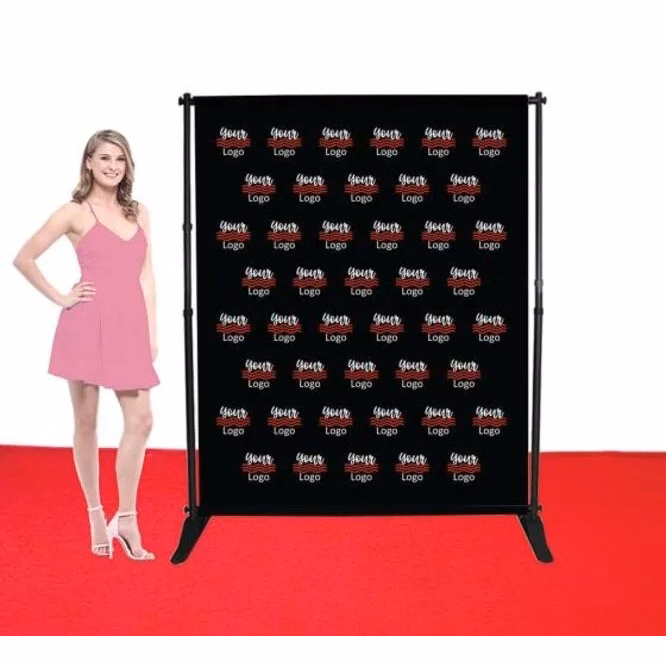 5ft x 6ft Step and Repeat Adjustable Banner Stands Package