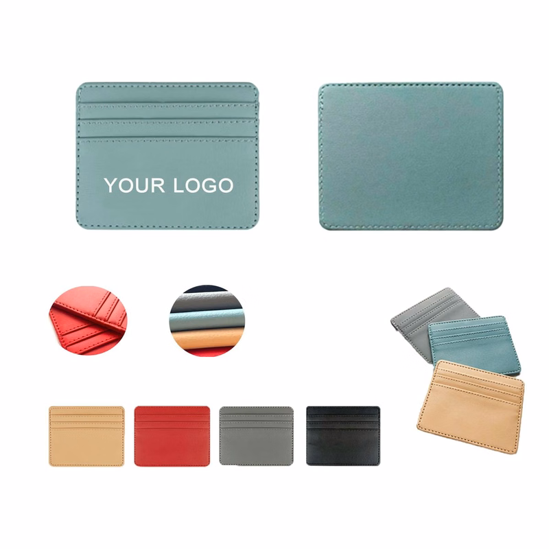 High-End Card Holder With Large Capacity And Multiple Slots