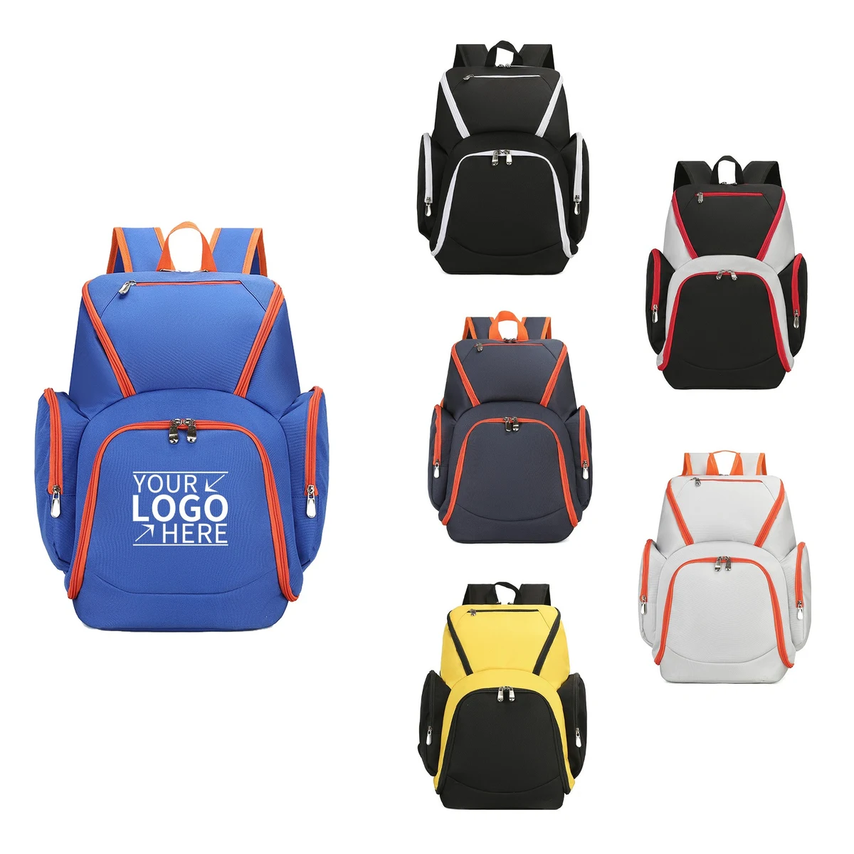 Large Capacity Ball Storage Backpack 1