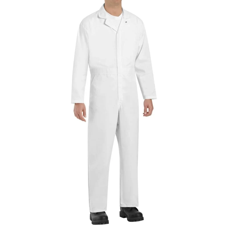 Red Kap Men's Twill Action Back Coverall - CT16 1