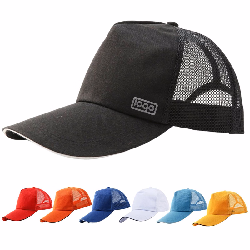 Adjustable Mesh Trucker Cap