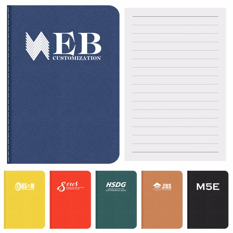A6 Solid Color NotePad
