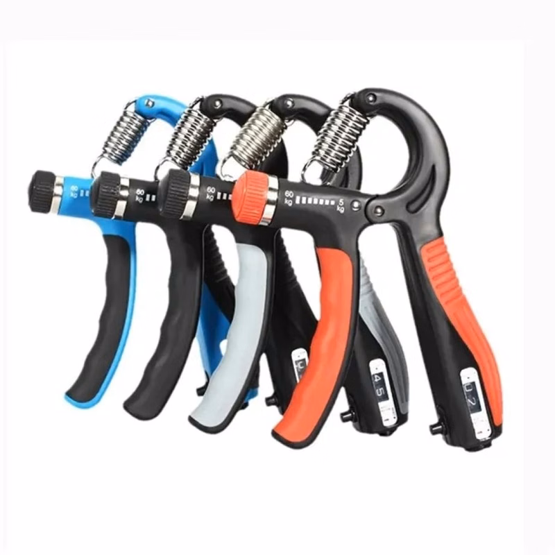 Auto-Count Hand Grip Trainer