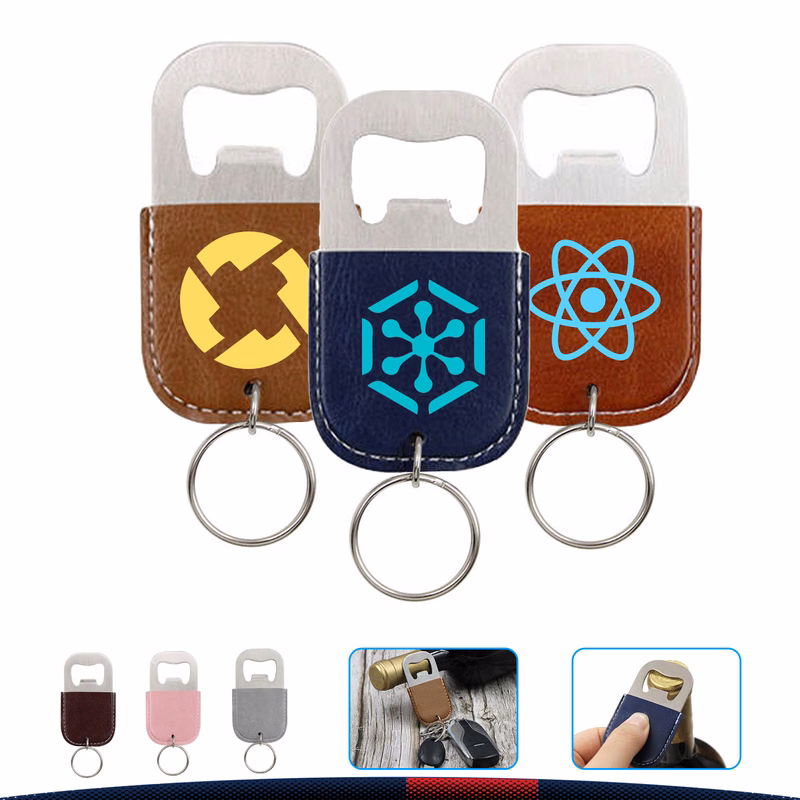 Premium Beer Opener Keychain