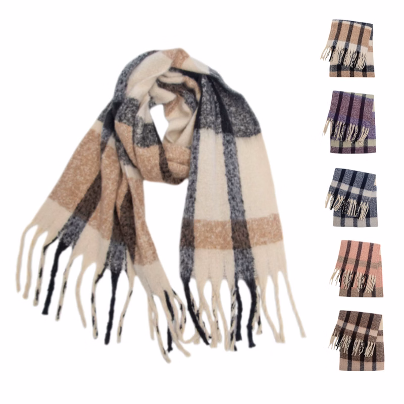 Oversized Cashmere Feel Shawl