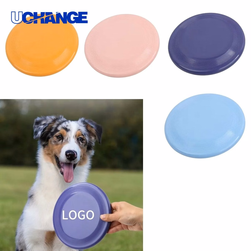 Dog Flying Disc Outdoor Fetch Toy for Training & Playtime