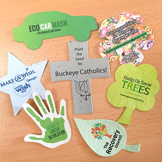 Medium Die-Cut - Printed Single Sided