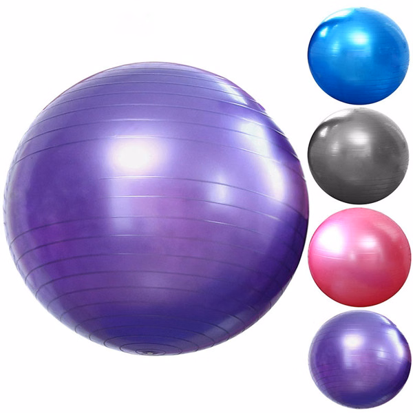 Yoga Ball Balance Training