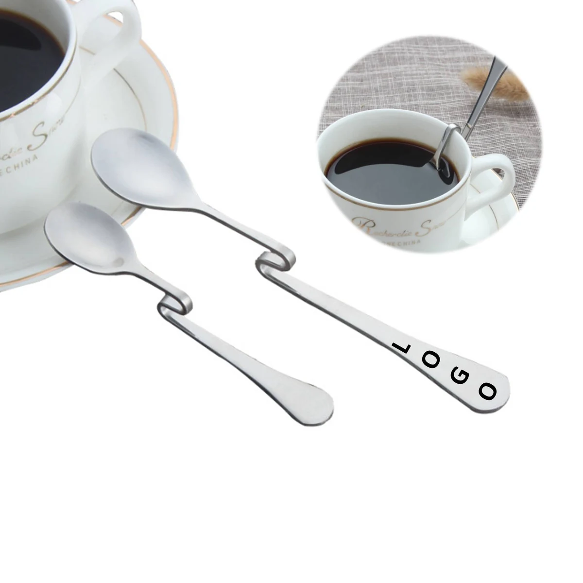 Hanging Coffee Stirring Spoons 1