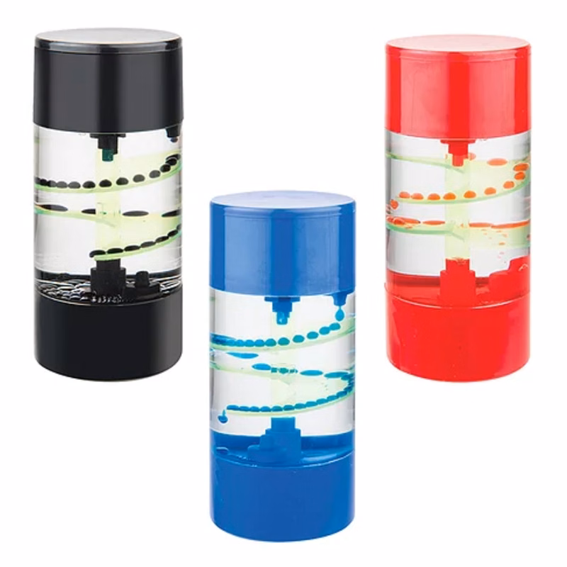 Spiral Drops Desk Cylinder