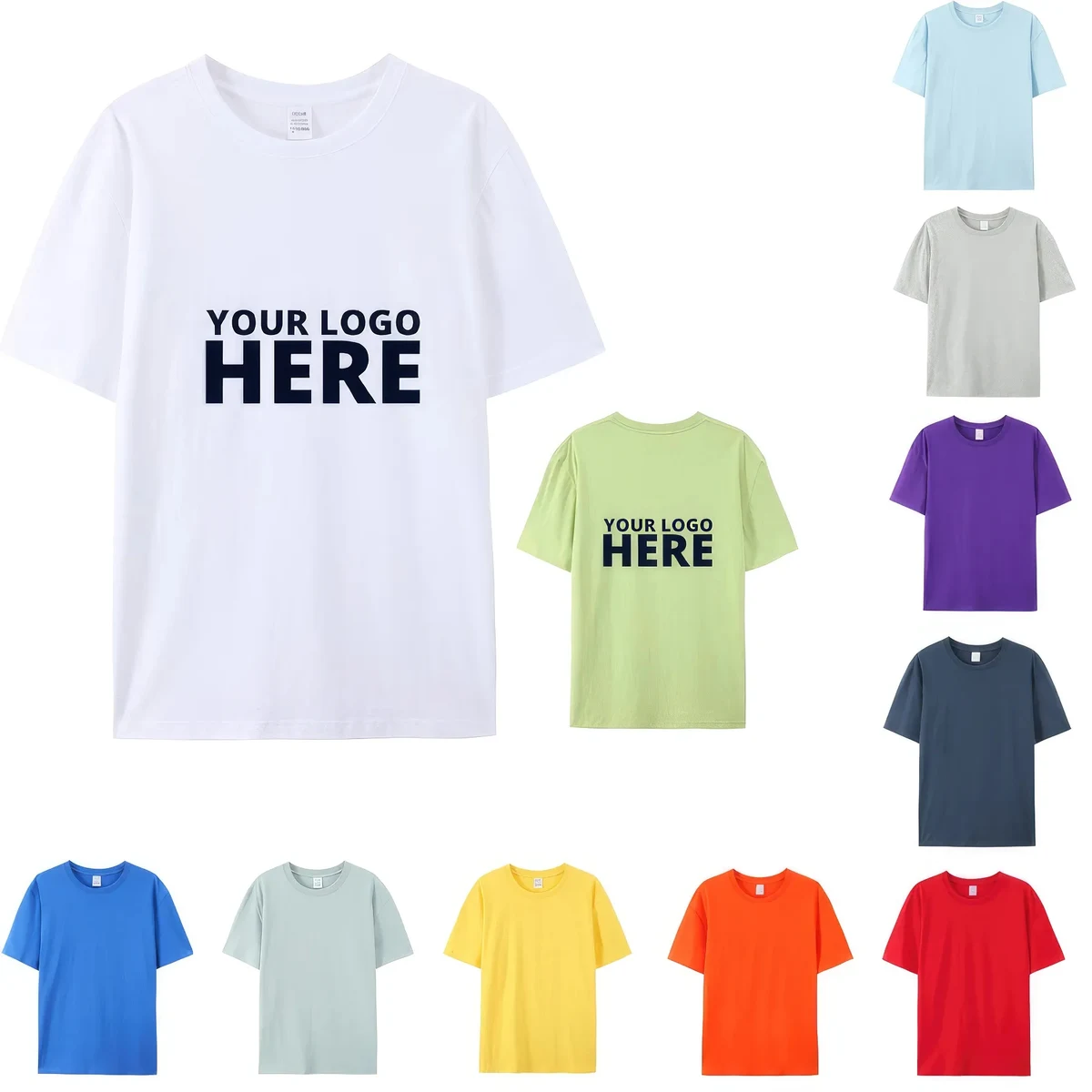 Election Cotton Crew Neck T-Shirt 1