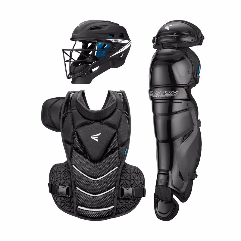 Easton x Jen Schro The Very Best Fastpitch Softball Catcher's Equipment Box Set | Medium