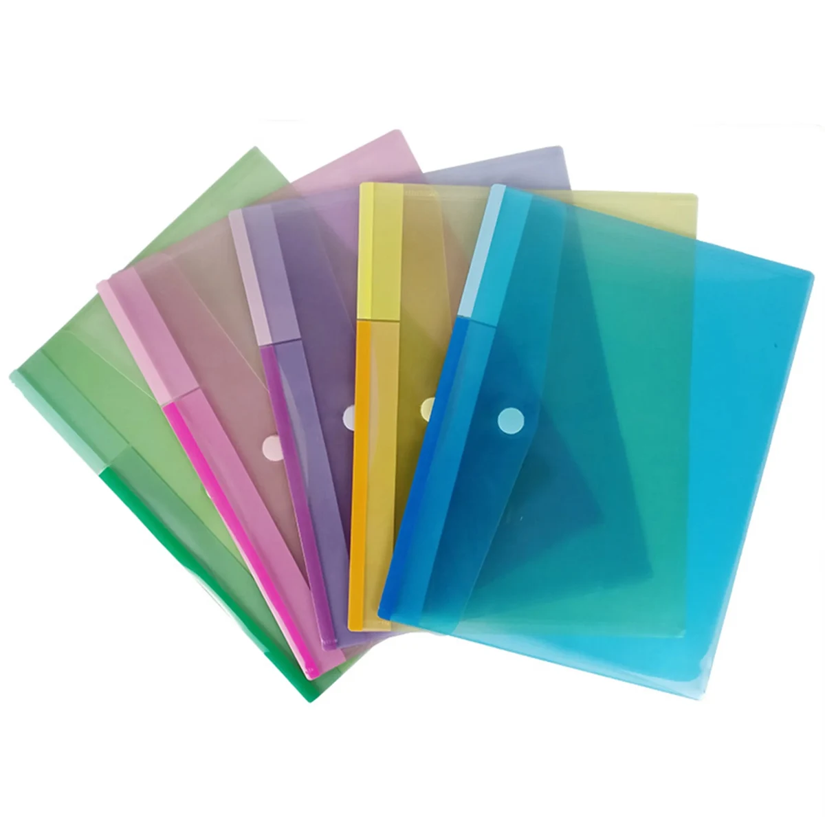 Hook And Loop PP Folder Document Bag 1