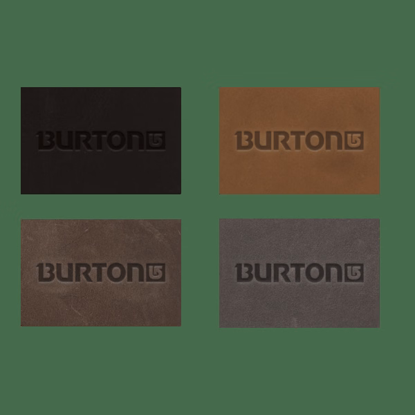 3" x 2 1/4" Leather Rectangular Patch