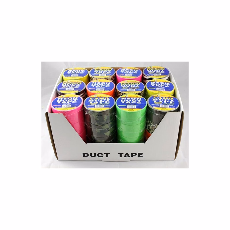 Duct Tape - Assorted Patterns & Colors 10 ft.