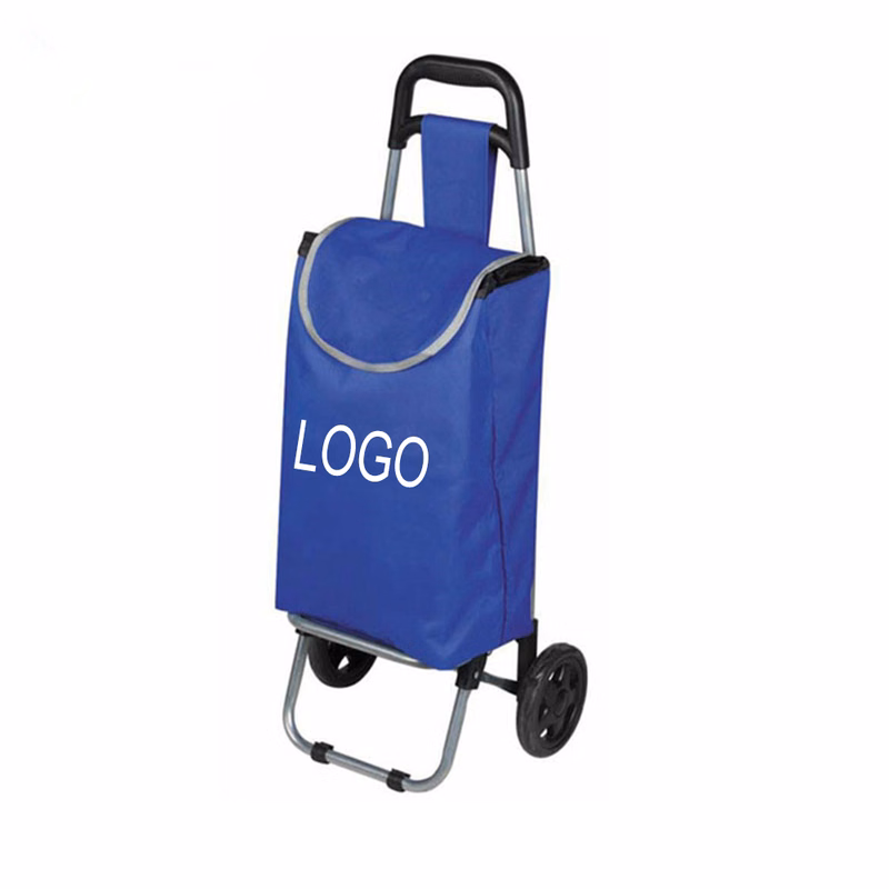 Foldable Shopping Trolley for supermarket Cart