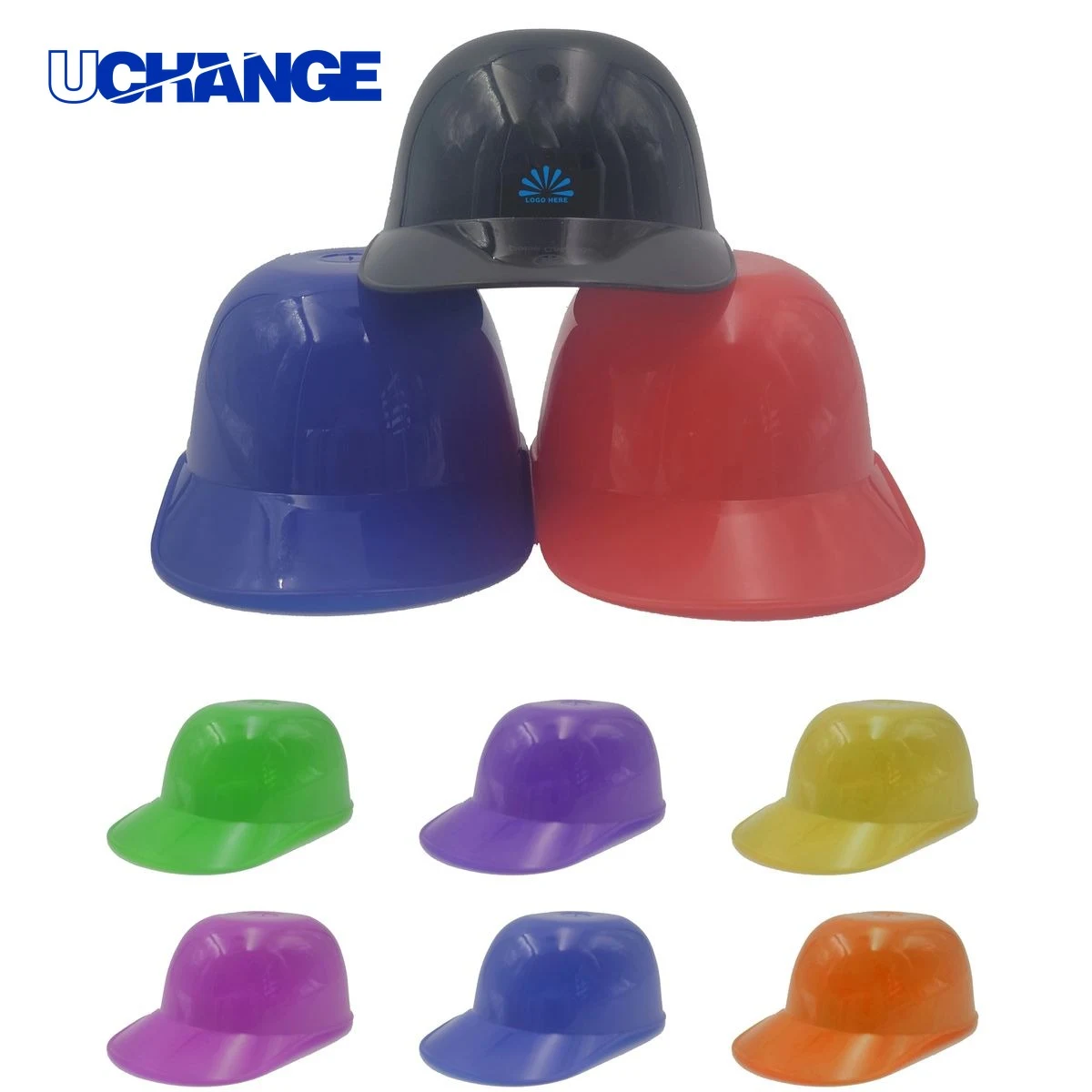 Baseball Cap Helmet Ice Cream Bowls Set 1