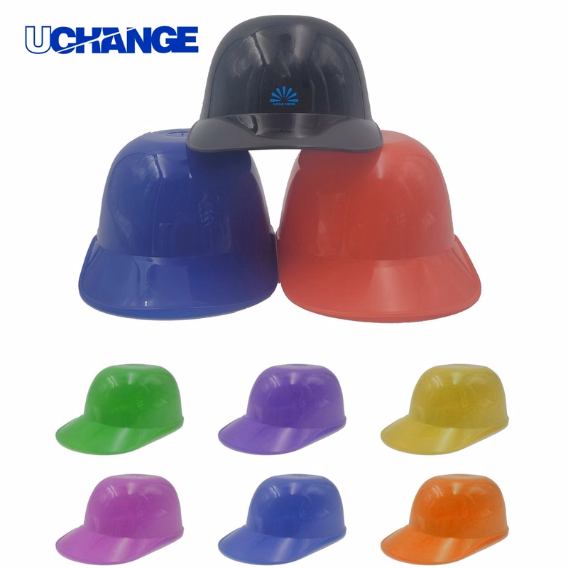 Baseball Cap Helmet Ice Cream Bowls Set