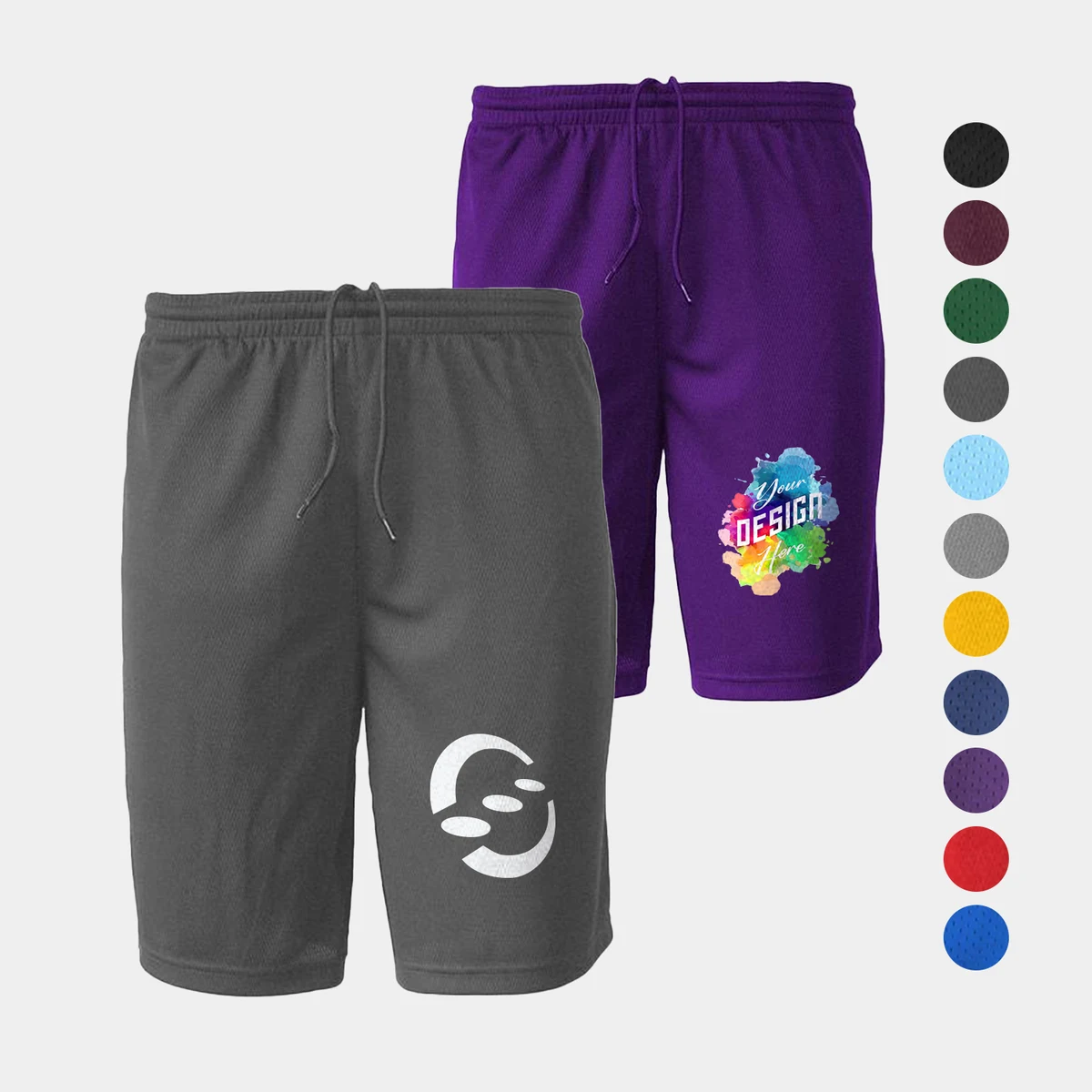 Breathable Mesh 9" Training Short for Men 1