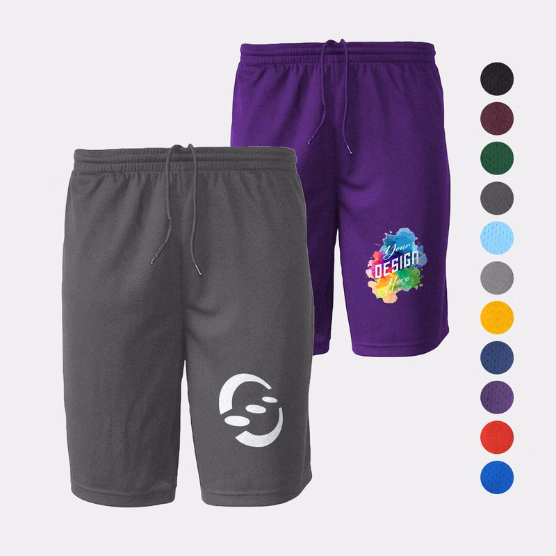 Breathable Mesh 9" Training Short for Men