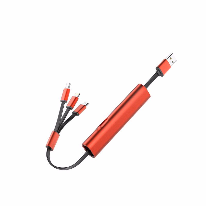 3-in-1 USB Charge Cord
