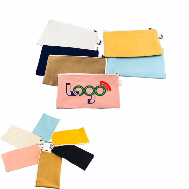 Multipurpose Canvas Cosmetic Bag