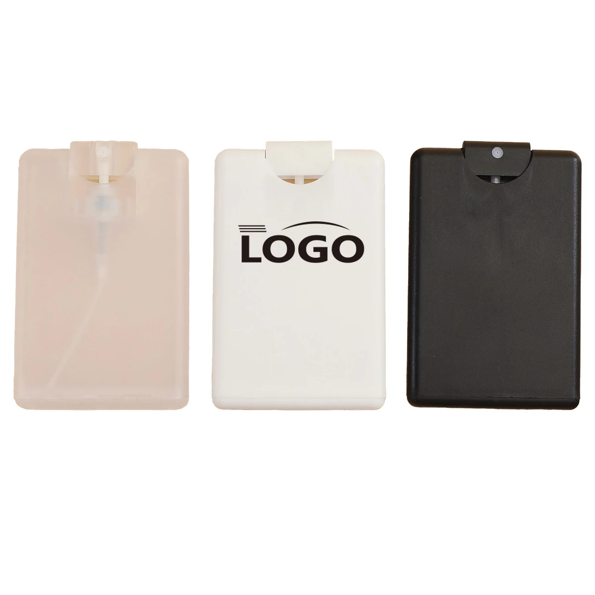 Press-Activated Card Plastic Spray Bottle 1