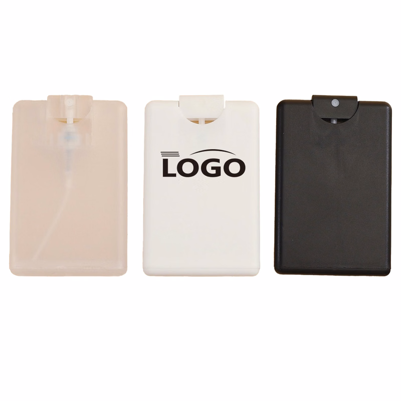 Press-Activated Card Plastic Spray Bottle