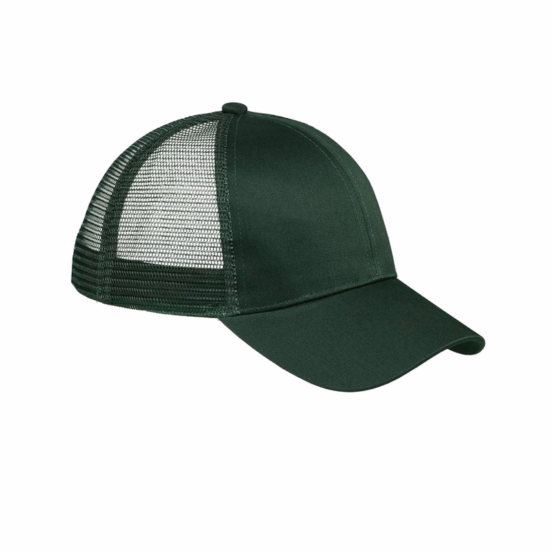 Twill Front Trucker Cap - BX019
