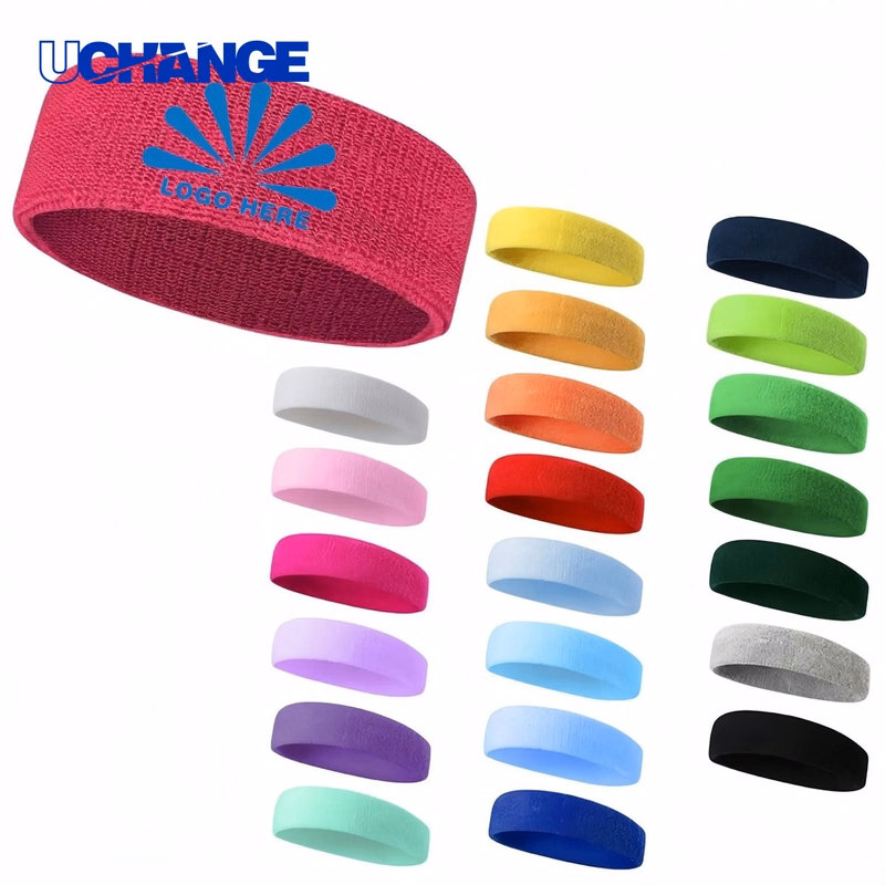 Cotton Sports Sweatband
